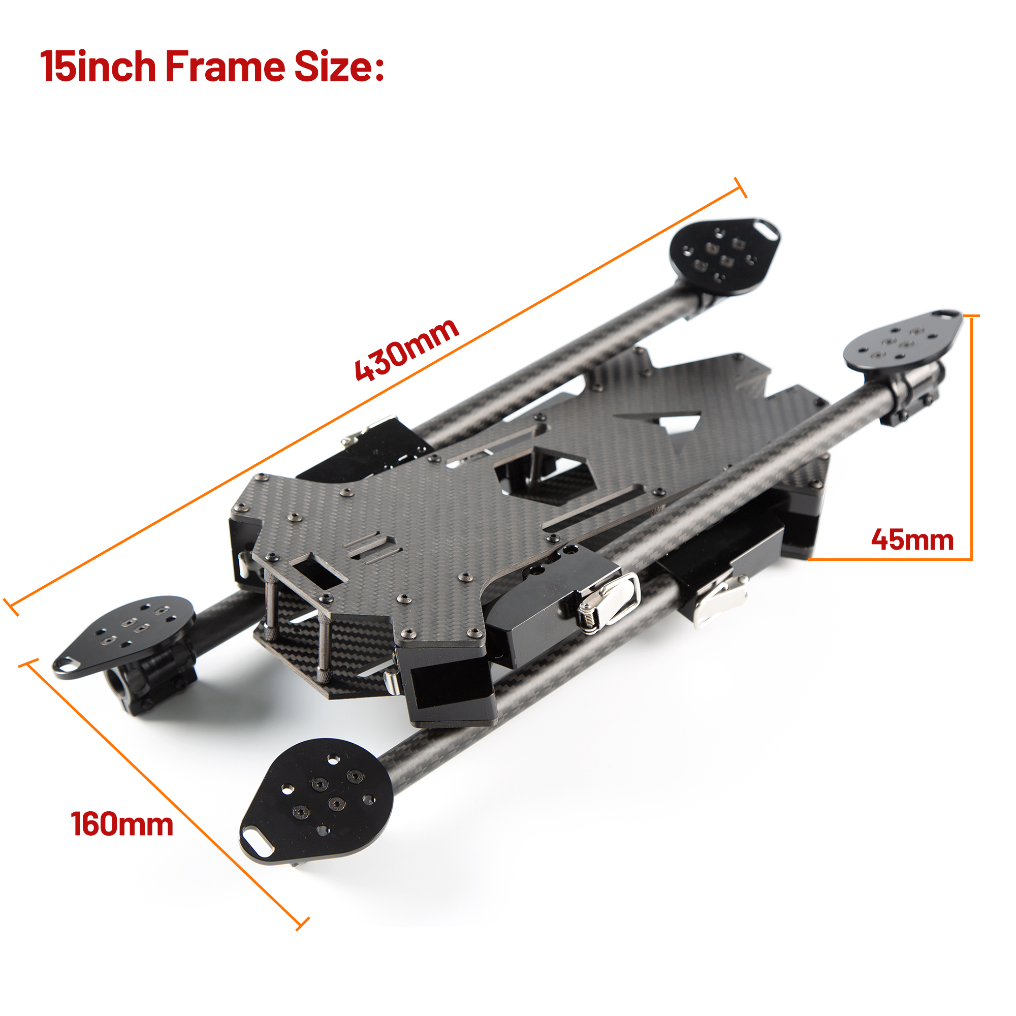 15inch /17inch FPV Carbon Fibe - Model Kit Aircraft review and price