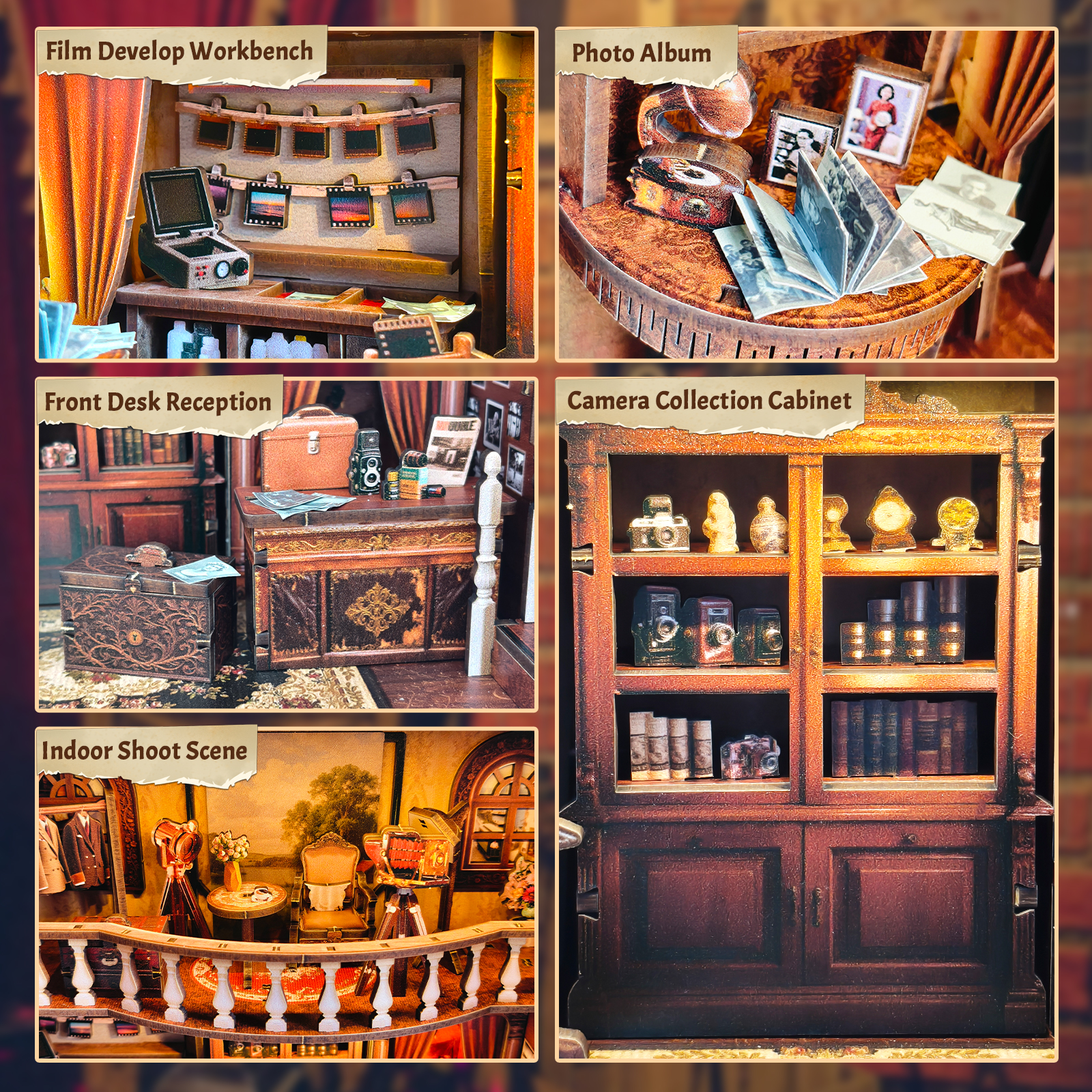 DIY Wooden Book Nook Shelf Ins - Model Kit Glue review and price