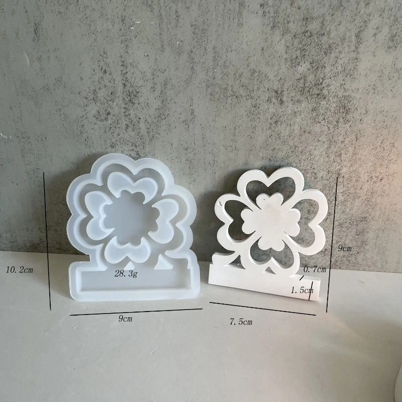 Silicone Wreath Mold for DIY C - Model Kit Cement review and price