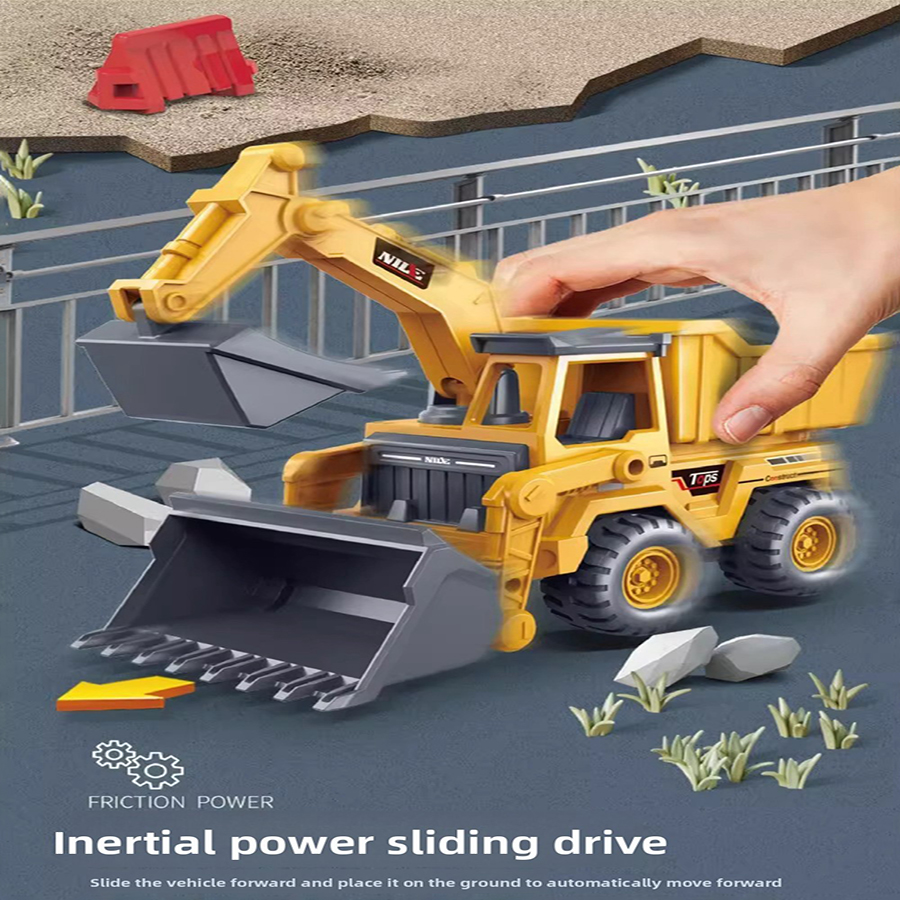 1pcs Excavator Truck Model Toy - Model Kit Excavator review and price