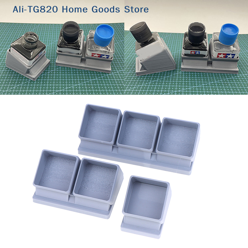 [TG820]Paint & Glue Stand Rack - Model Kit Glue review and price