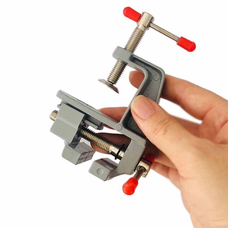 Aluminum Mini Table Clamp Smal - Model Kit Vise review and price