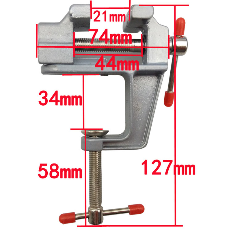 Aluminum Mini Table Clamp Smal - Model Kit Vise review and price