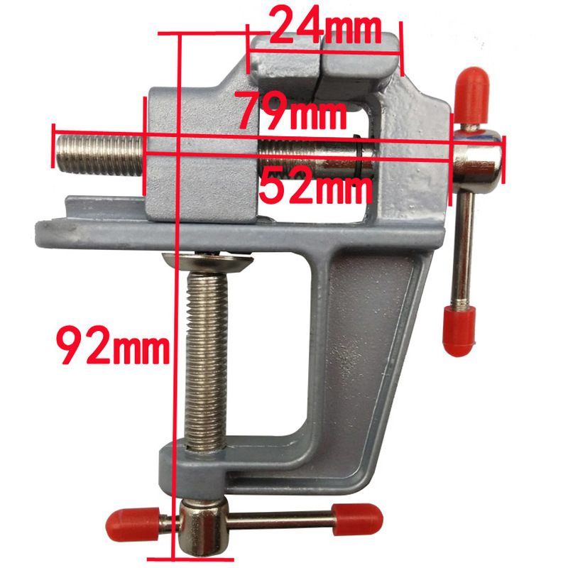 Aluminum Mini Table Clamp Smal - Model Kit Vise review and price
