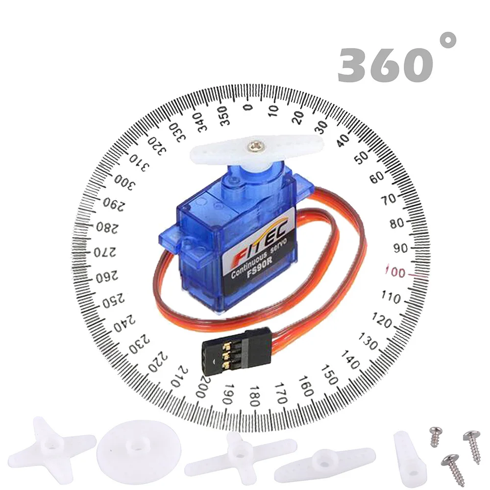 Feetech Mini FS90R Micro Servo - Model Kit Ship review and price