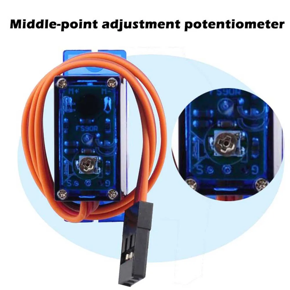 Feetech Mini FS90R Micro Servo - Model Kit Ship review and price