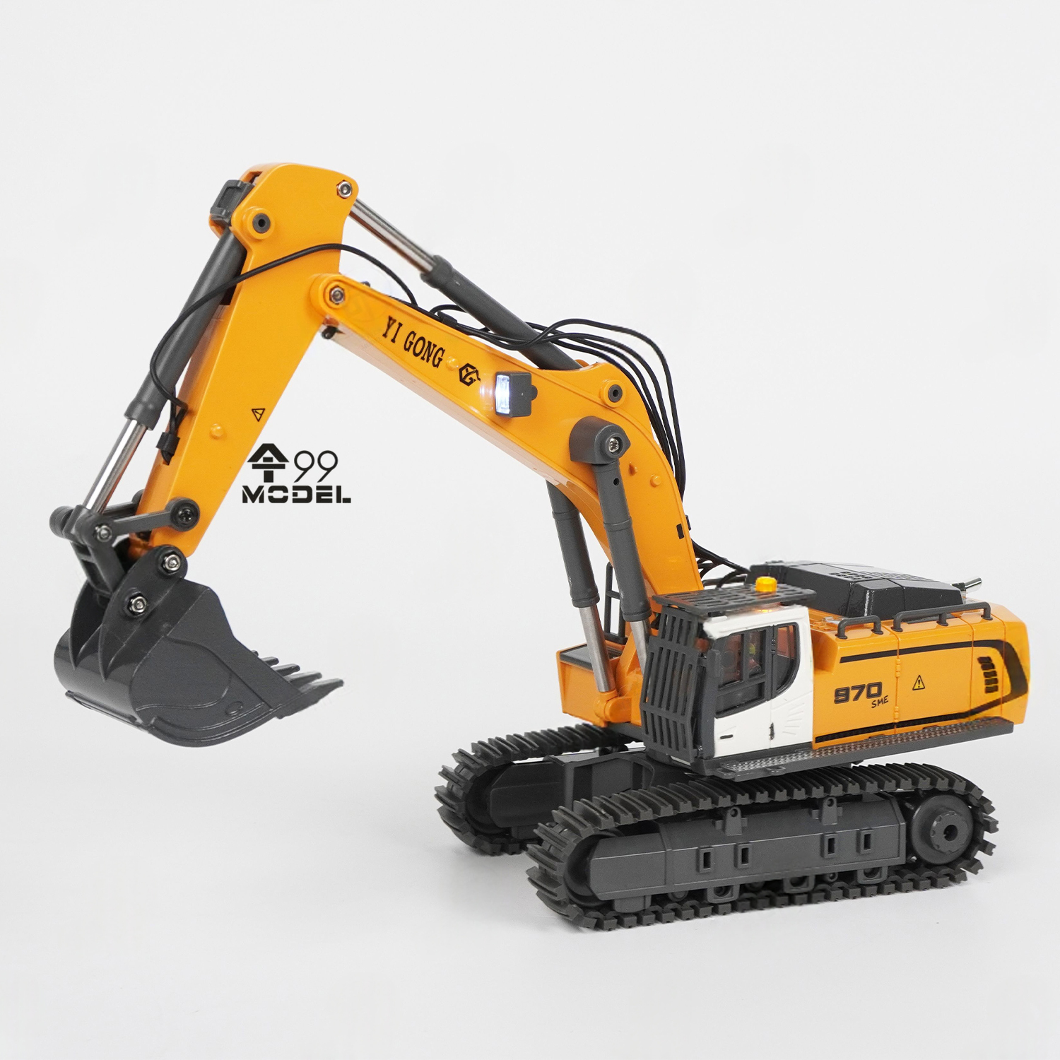 970 RC Mini Excavator 1/50 Sca - Model Kit Excavator review and price