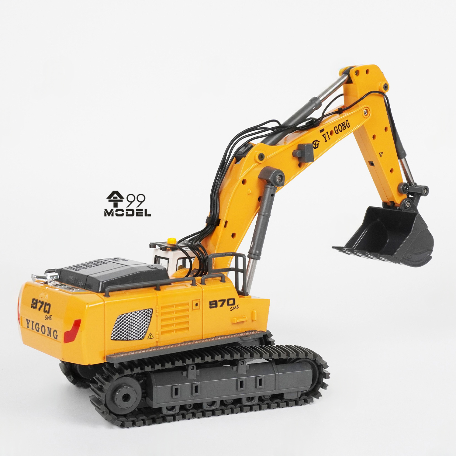 970 RC Mini Excavator 1/50 Sca - Model Kit Excavator review and price