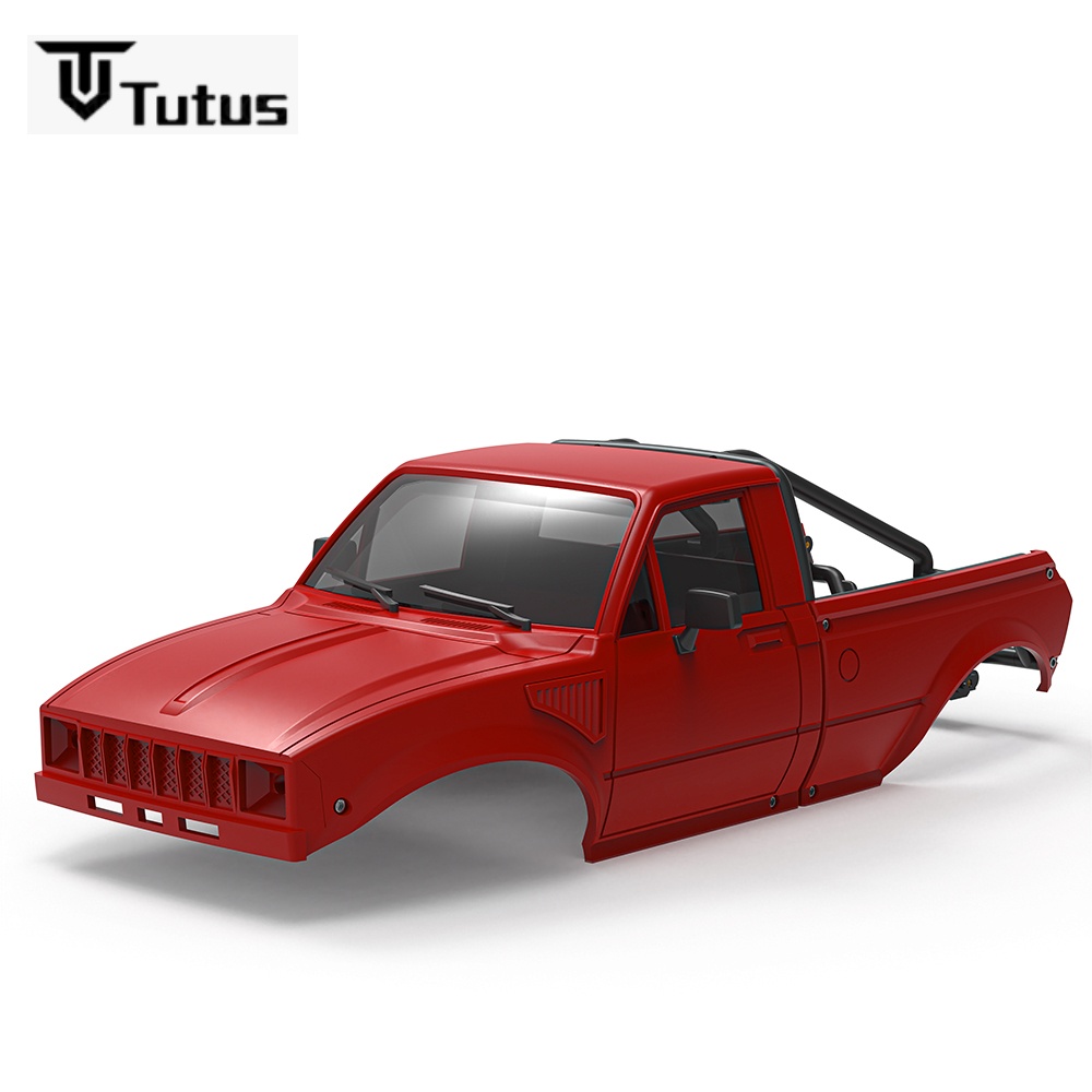 Pickup Hard Body Shell With Be - Model Kit Jeep review and price