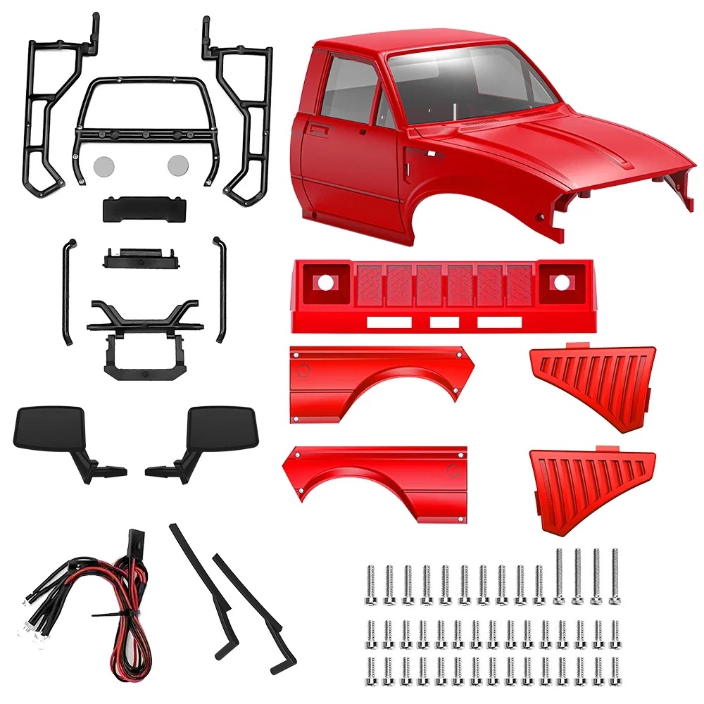Pickup Hard Body Shell With Be - Model Kit Jeep review and price