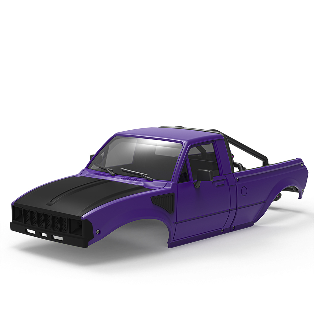 Pickup Hard Body Shell With Be - Model Kit Jeep review and price