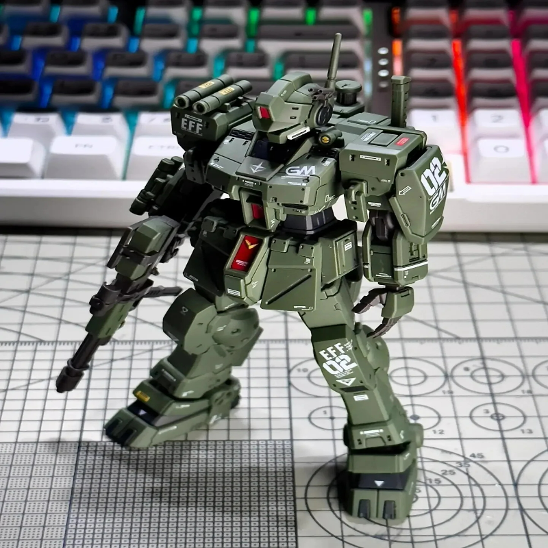 XFS HG 1/144 RGM-79S GM Sparta - Model Kit Action Figure review and price