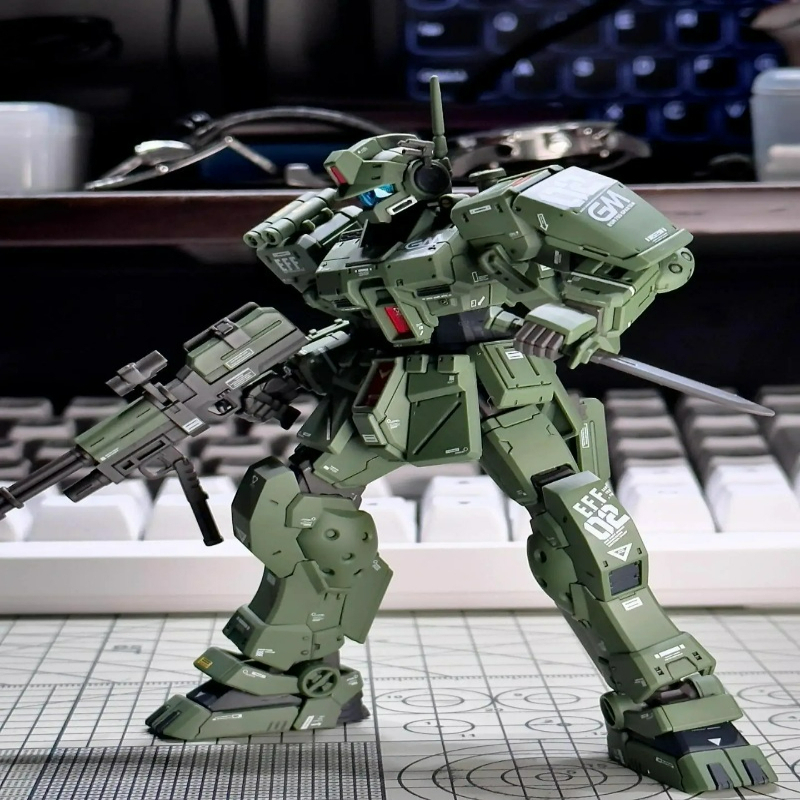 XFS HG 1/144 RGM-79S GM Sparta - Model Kit Action Figure review and price