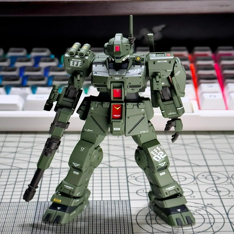 XFS HG 1/144 RGM-79S GM Sparta - Model Kit Action Figure review and price