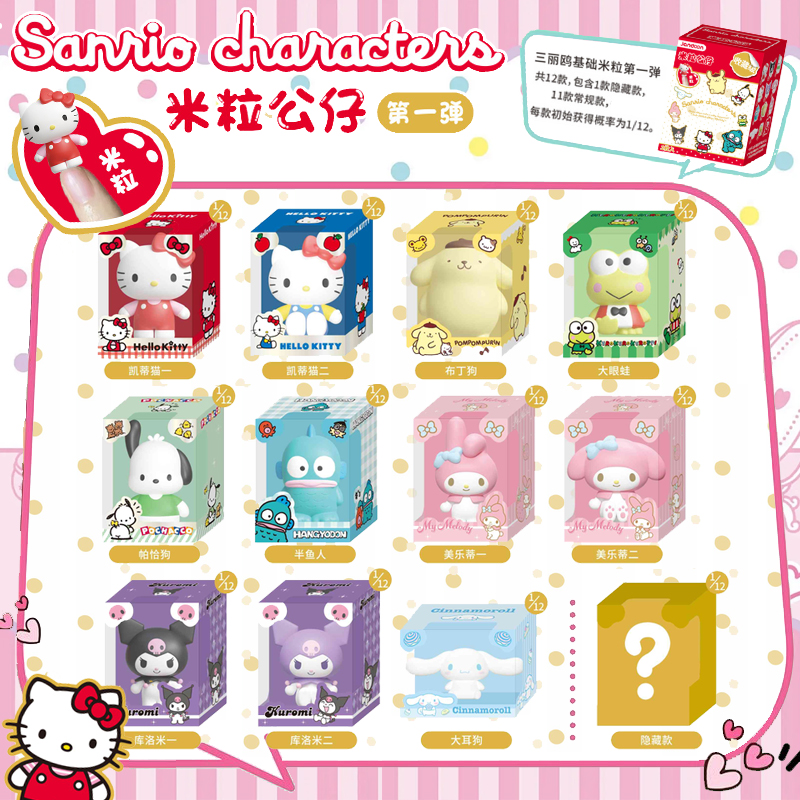 Jandoon Sanrio Character Blind - Model Kit Plastic review and price