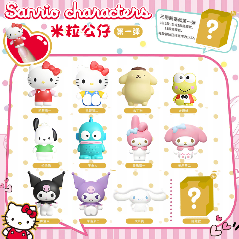 Jandoon Sanrio Character Blind - Model Kit Plastic review and price