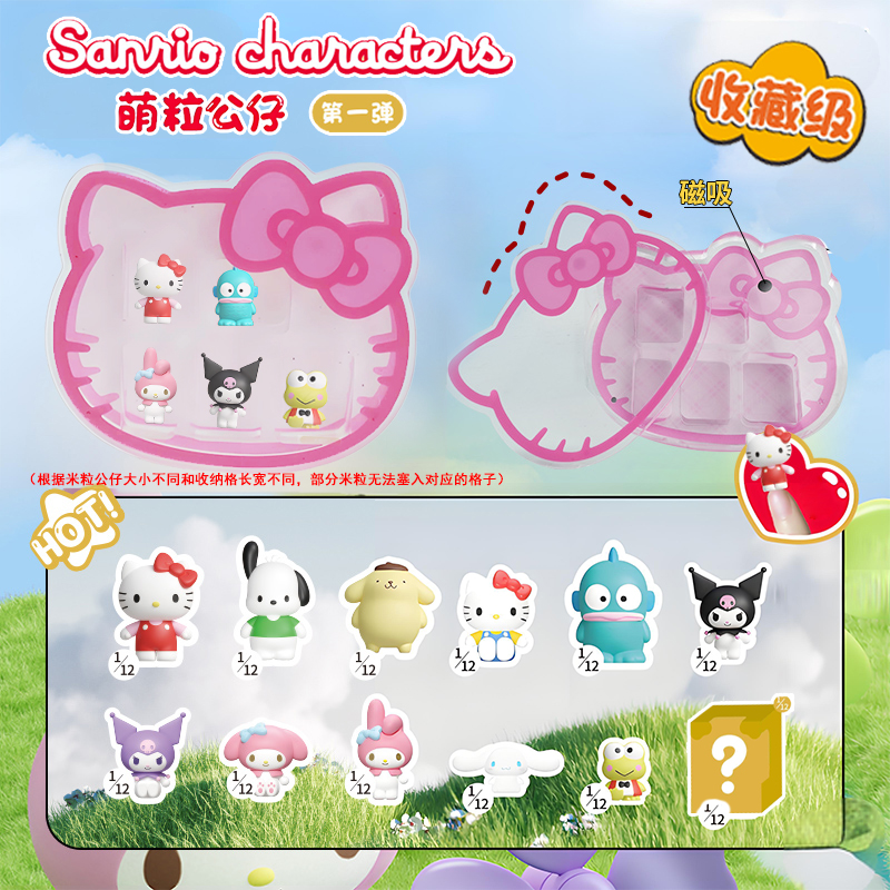 Jandoon Sanrio Character Blind - Model Kit Plastic review and price