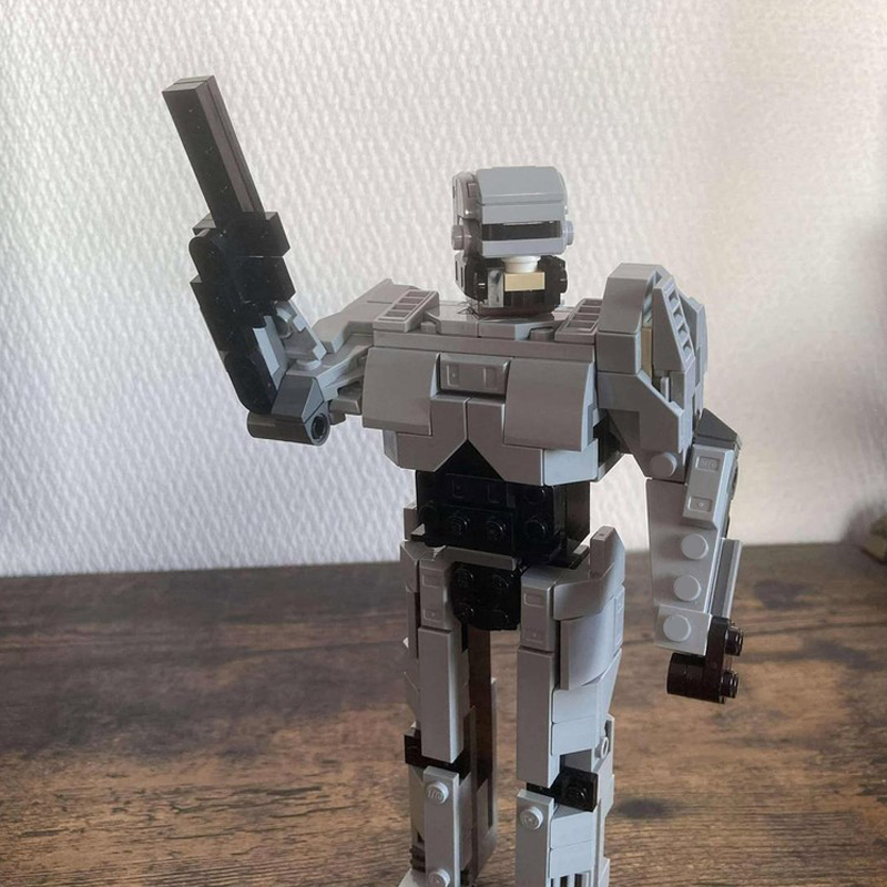 707 PCS Tech car mech robots A - Model Kit Robocop review and price