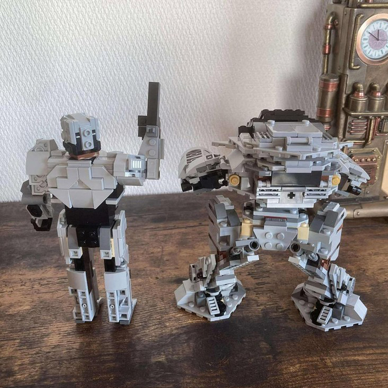 707 PCS Tech car mech robots A - Model Kit Robocop review and price