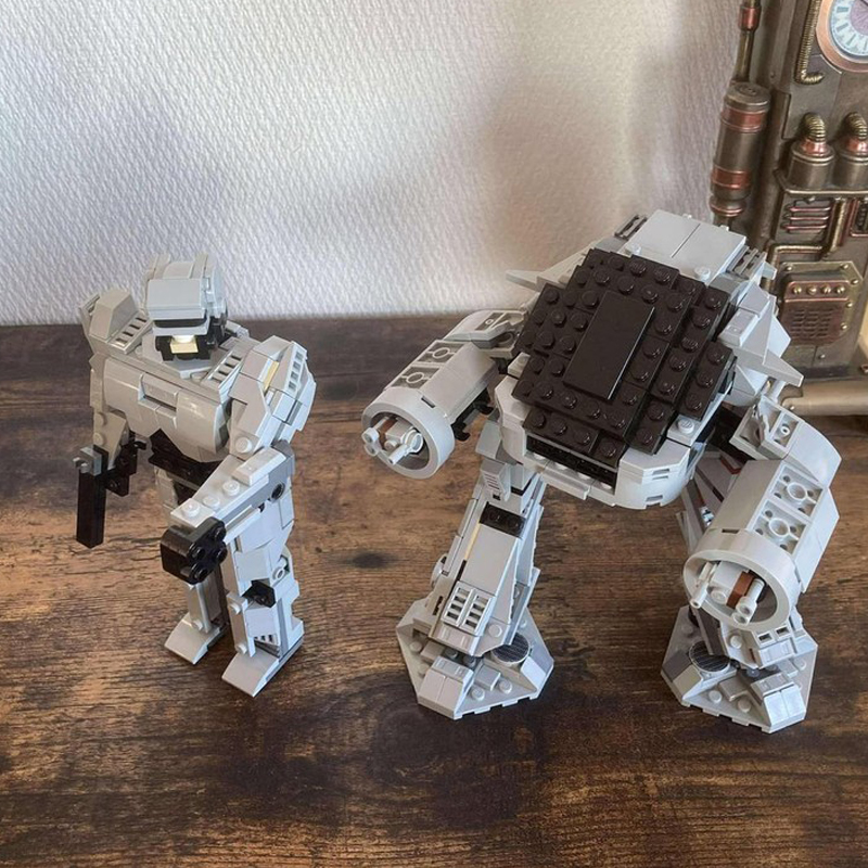 707 PCS Tech car mech robots A - Model Kit Robocop review and price