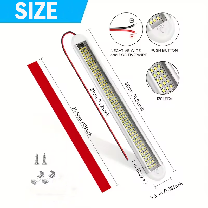 1PC/2PCS 120LED vehicle Interi - Model Kit Ship review and price