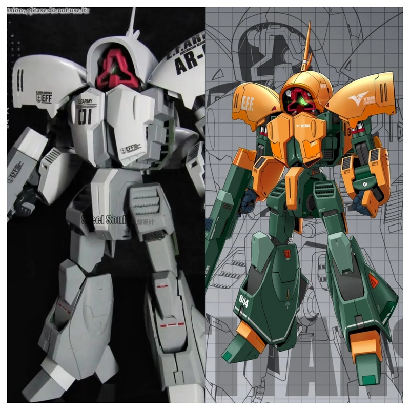 Pumpkin Warrior Xw-2 Hg 1/144  - Model Kit Rg review and price