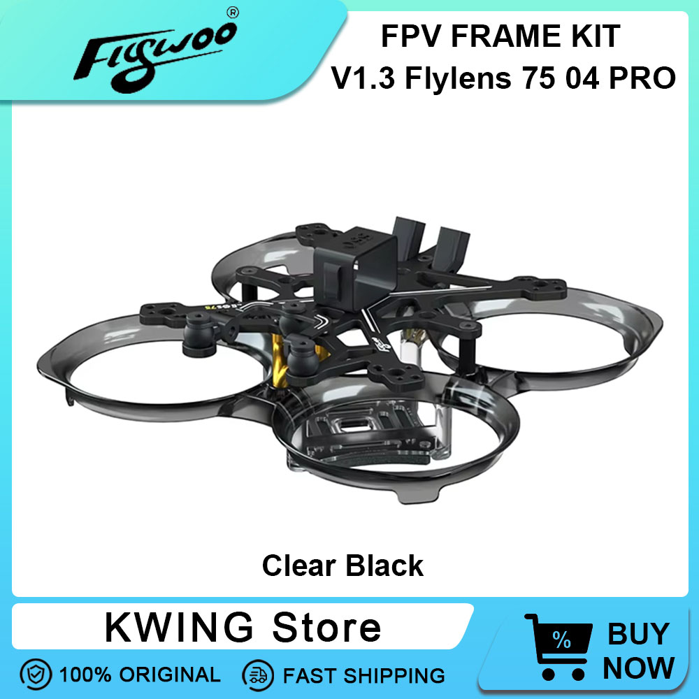 Flywoo Flylens 75 Frame Kit 1. - Model Kit Plastic review and price
