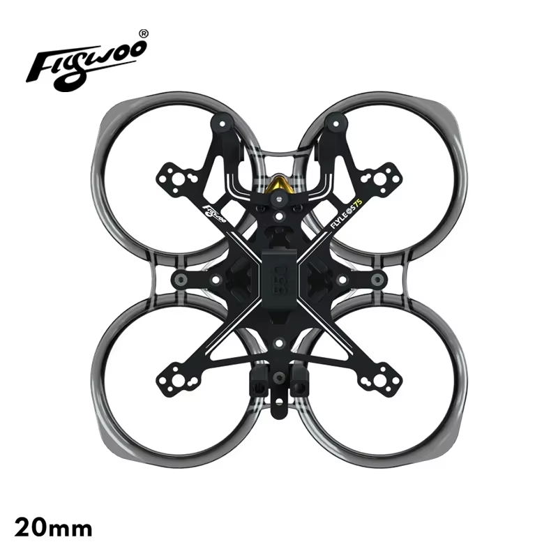 Flywoo Flylens 75 Frame Kit 1. - Model Kit Plastic review and price