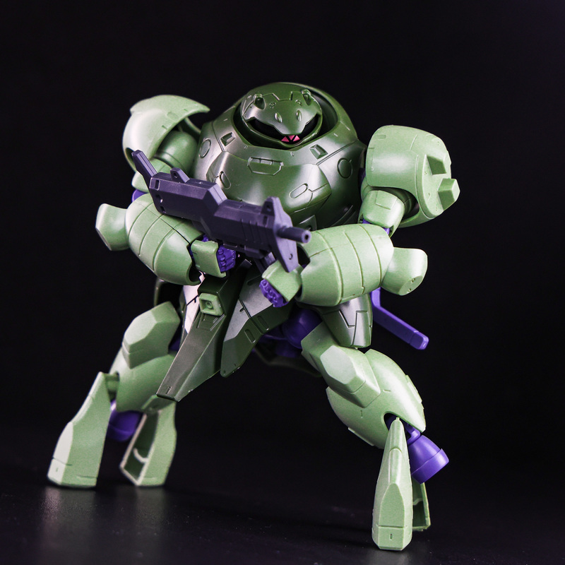 New Hg Ibo 1/144 Man Rondi Iro - Model Kit Eva review and price