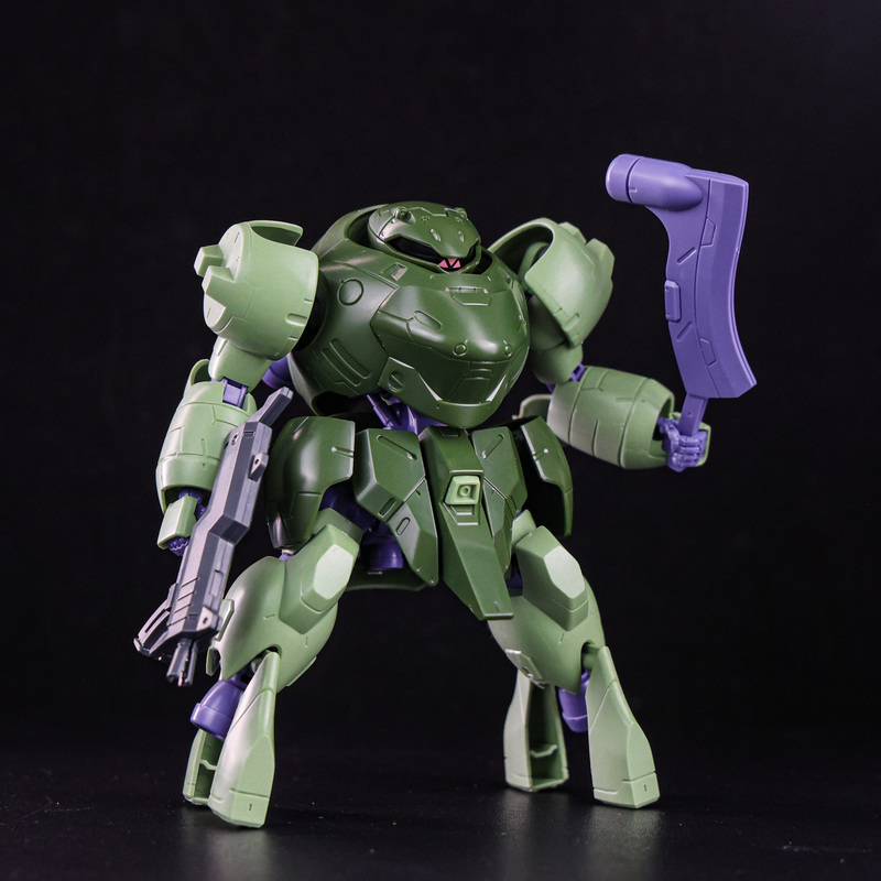 New Hg Ibo 1/144 Man Rondi Iro - Model Kit Eva review and price