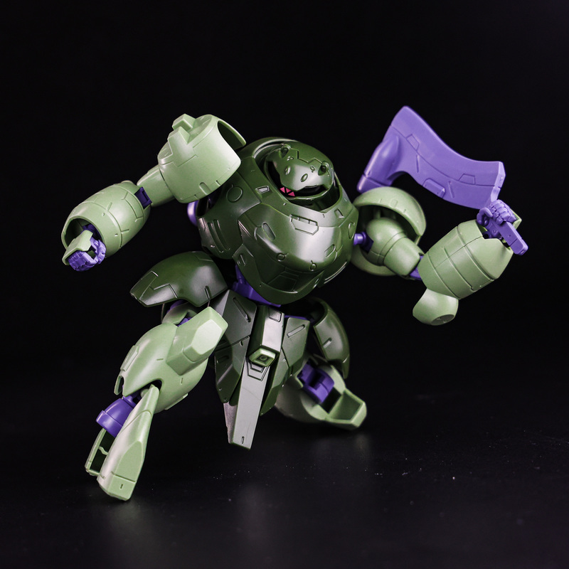 New Hg Ibo 1/144 Man Rondi Iro - Model Kit Eva review and price