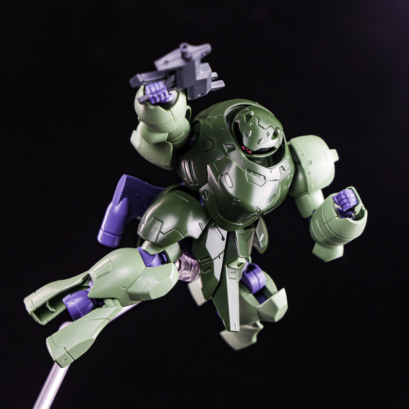 New Hg Ibo 1/144 Man Rondi Iro - Model Kit Eva review and price