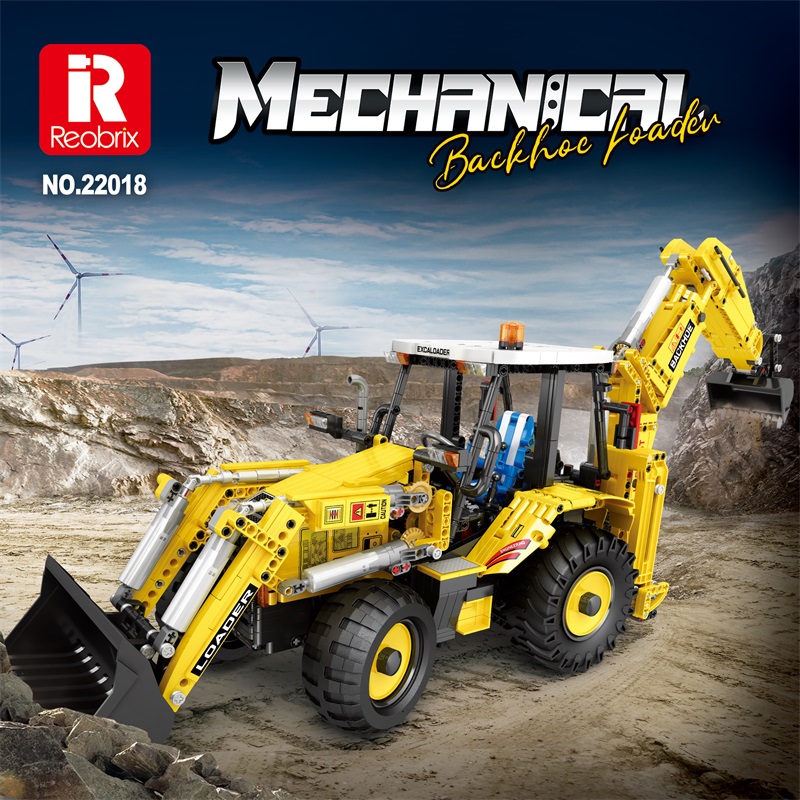 NEW 2466pcs Bulldozer Excavato - Model Kit Excavator review and price