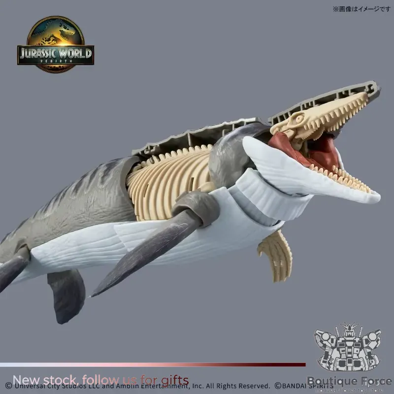 BANDAI Plannosaurus Jurassic W - Model Kit Dinosaur Bandai review and price