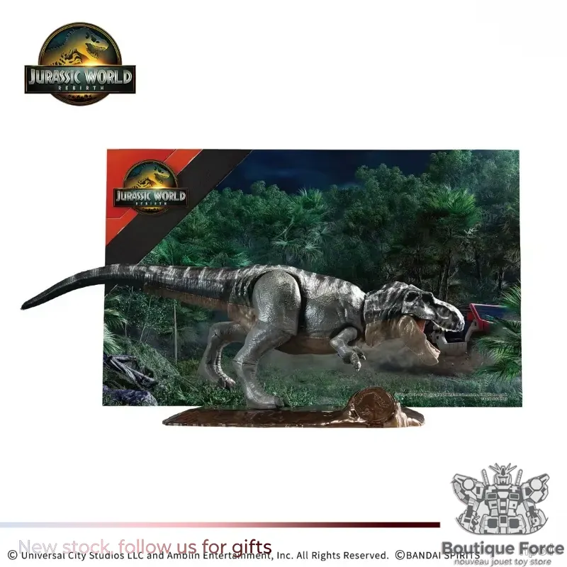 BANDAI Plannosaurus Jurassic W - Model Kit Dinosaur Bandai review and price