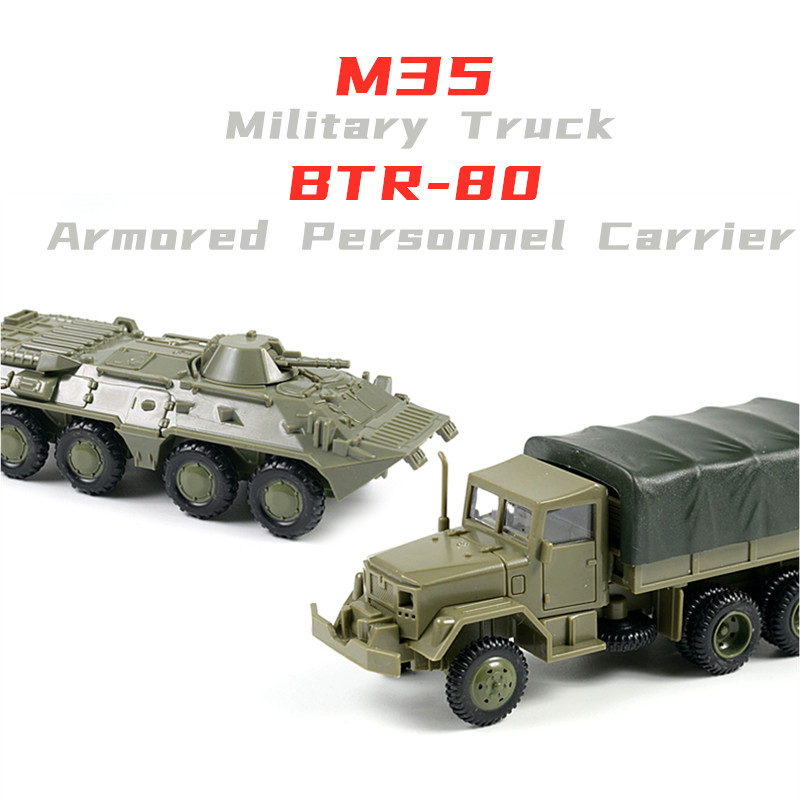 4D 1/72 M35 Truck Chariot Mode - Model Kit Glue review and price