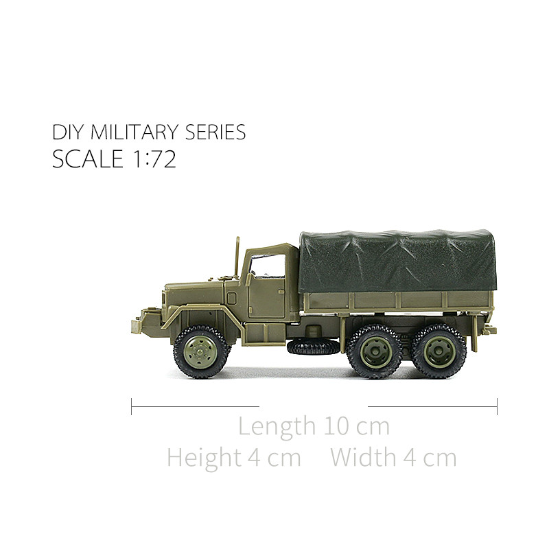 4D 1/72 M35 Truck Chariot Mode - Model Kit Glue review and price