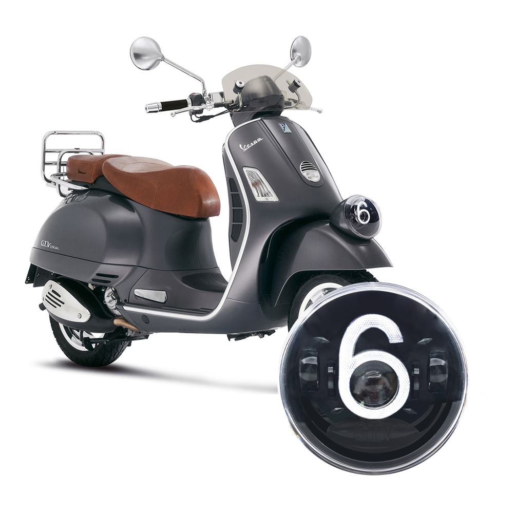 Tri-color Carbon Fiber Hi-Lo B - Model Kit Vespa review and price