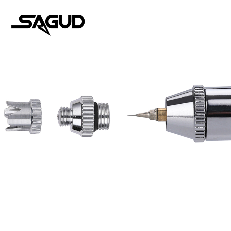 SAGUD Dual-Action Gravity Feed - Model Kit Nipper review and price