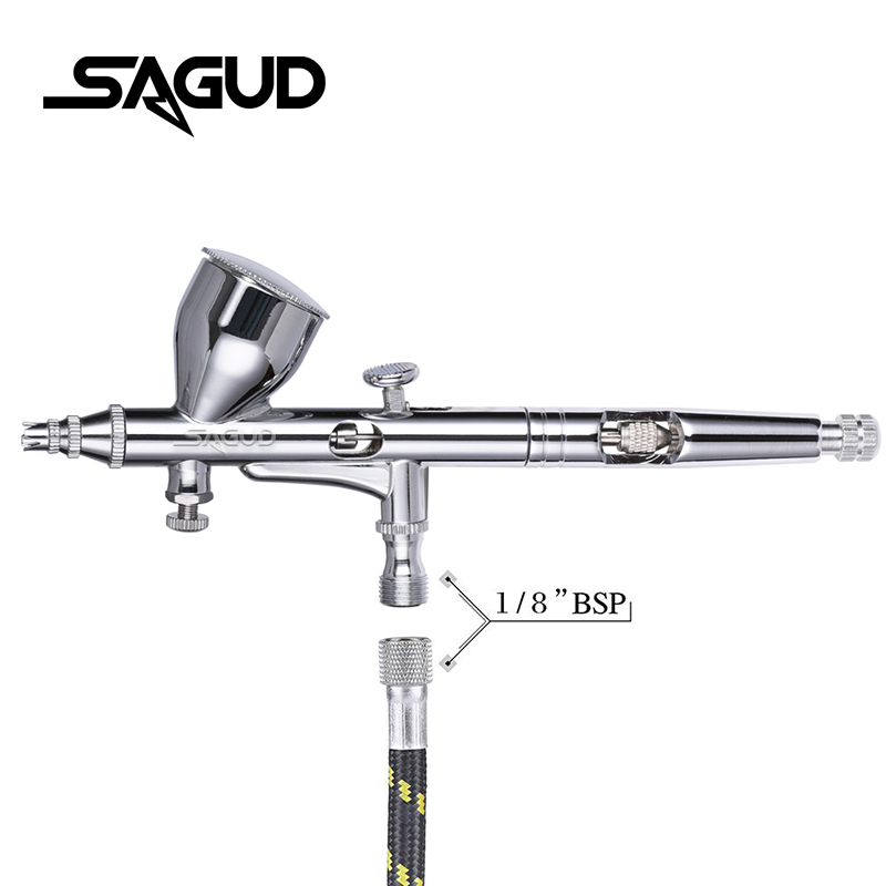 SAGUD Dual-Action Gravity Feed - Model Kit Nipper review and price