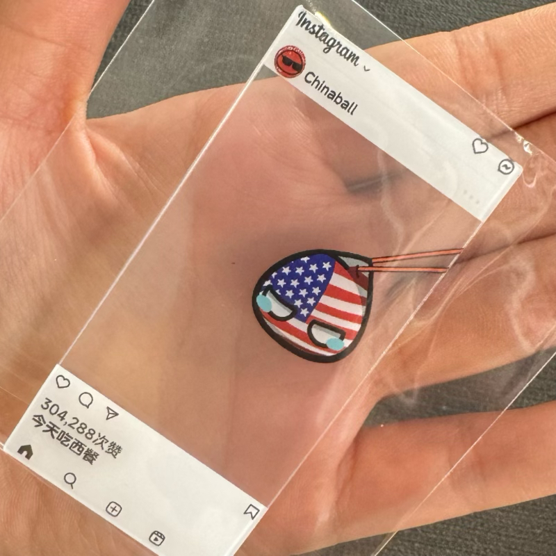 Countryballs Acrylic Card Doll - Model Kit Italeri review and price