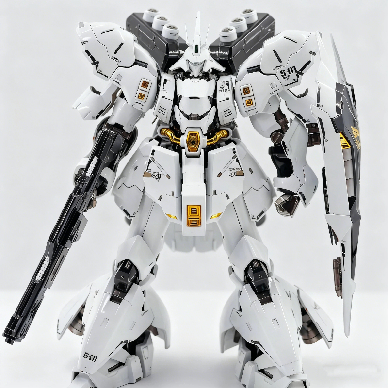 RG 1/144 MSN-04 Sazabi White S - Model Kit Shooting Star Dragon review and price