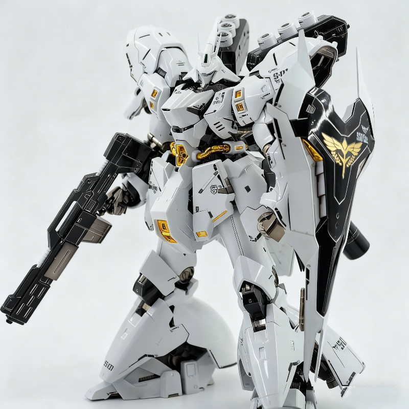 RG 1/144 MSN-04 Sazabi White S - Model Kit Shooting Star Dragon review and price