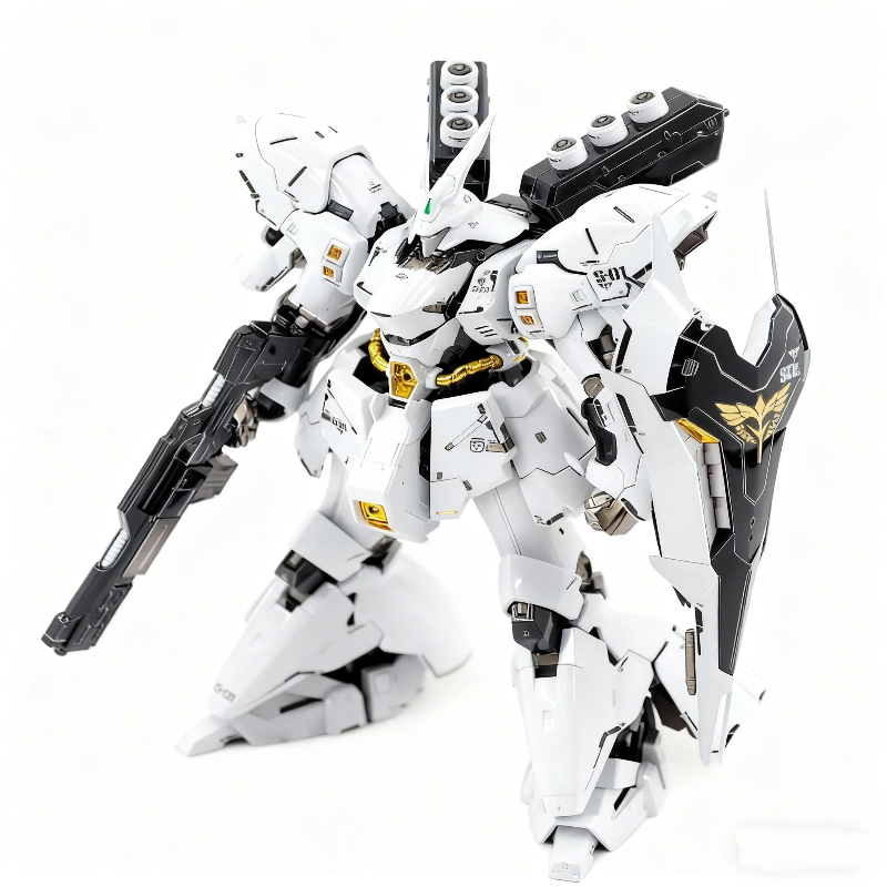 RG 1/144 MSN-04 Sazabi White S - Model Kit Shooting Star Dragon review and price