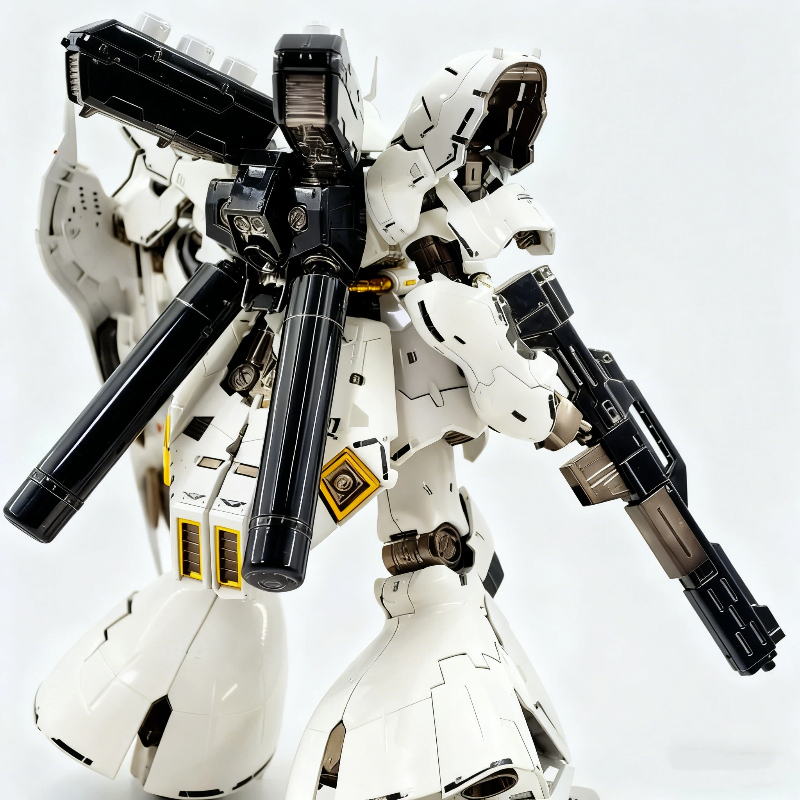 RG 1/144 MSN-04 Sazabi White S - Model Kit Shooting Star Dragon review and price