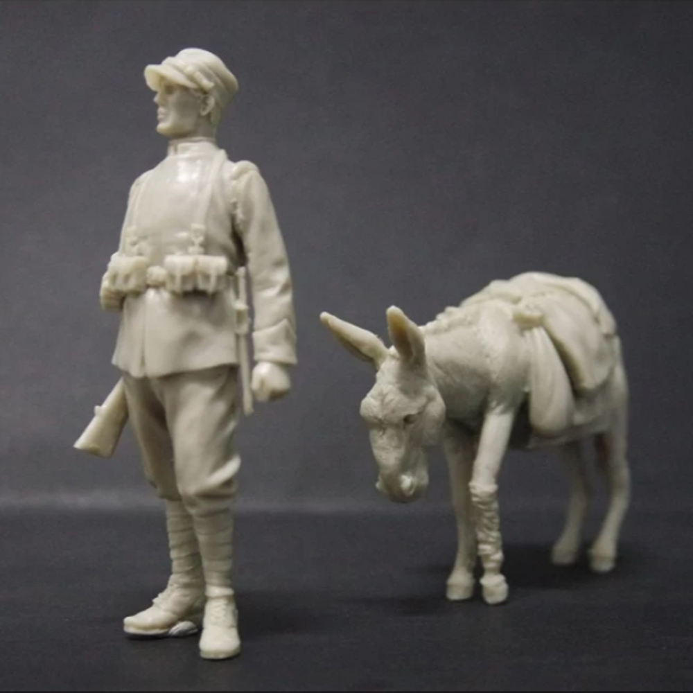 1/35 Italian Infantry Man w/Do - Model Kit Italeri review and price