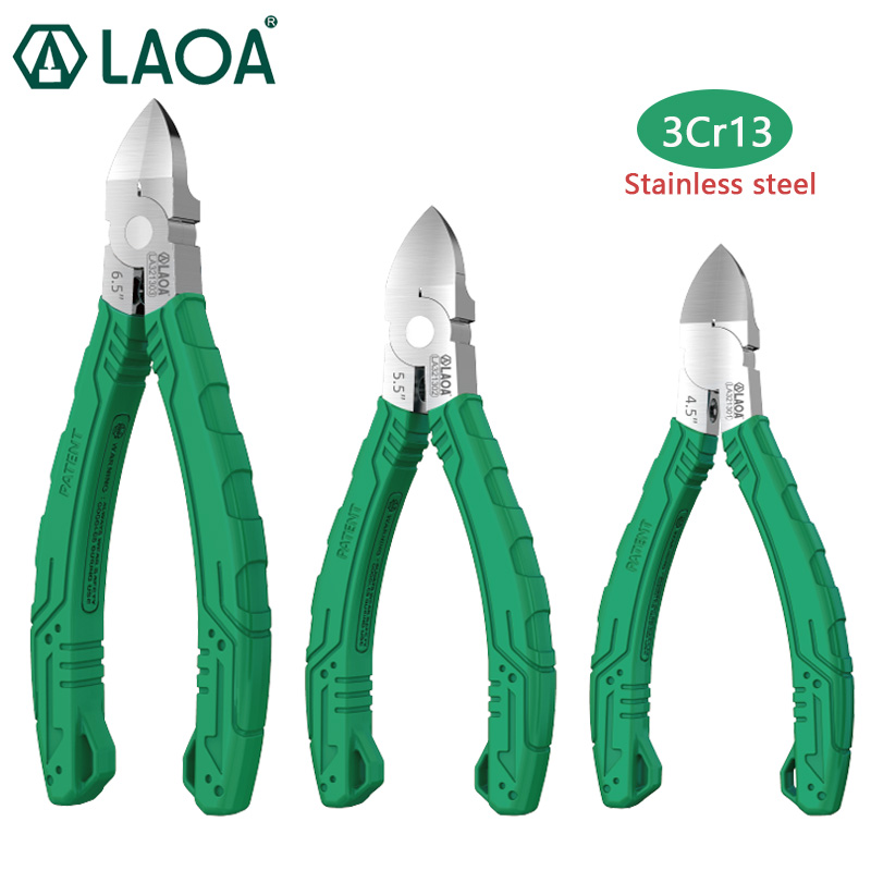 LAOA Stainless Steel Flush Cut - Model Kit Nipper review and price
