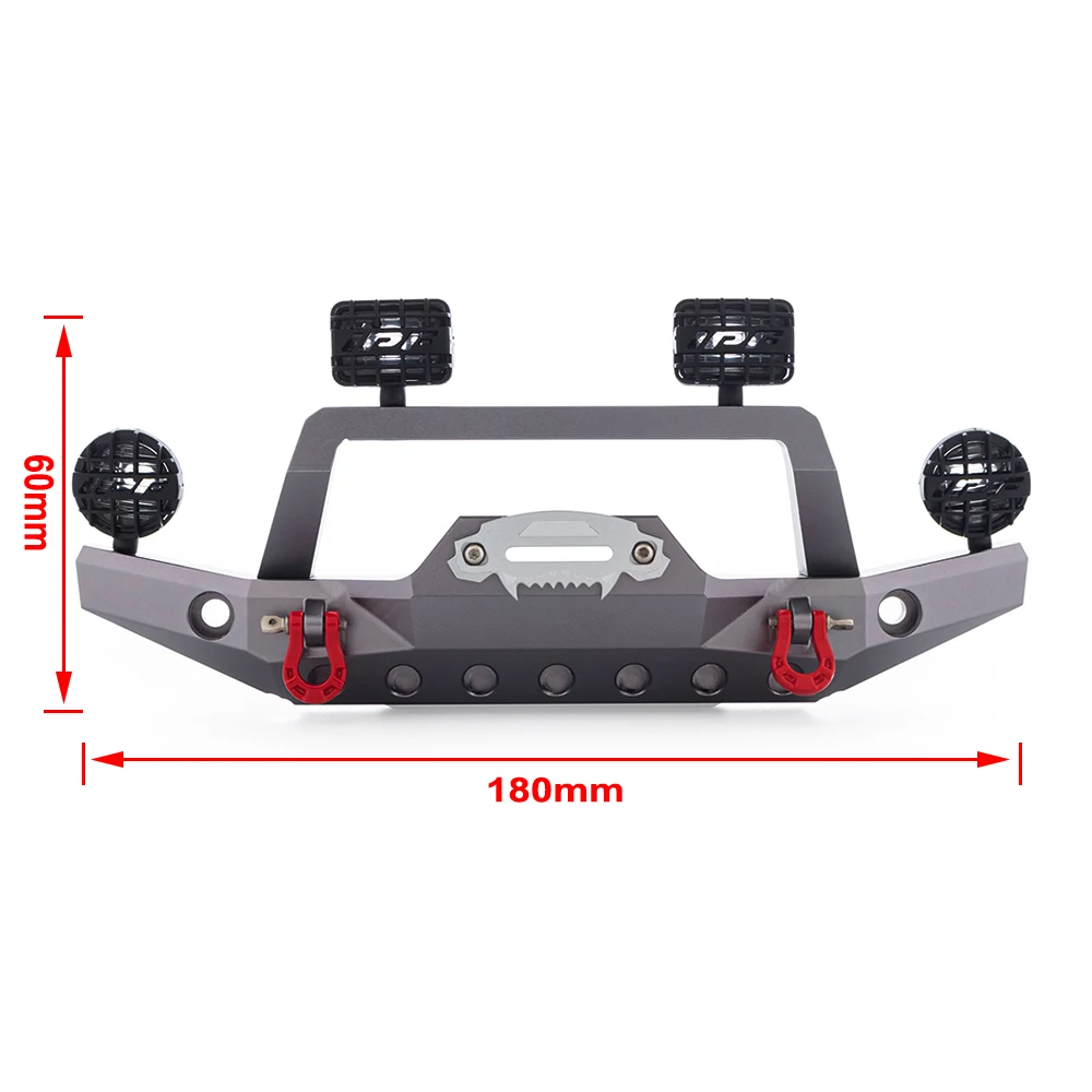 Metal Front Bumper with LED Li - Model Kit Aircraft review and price
