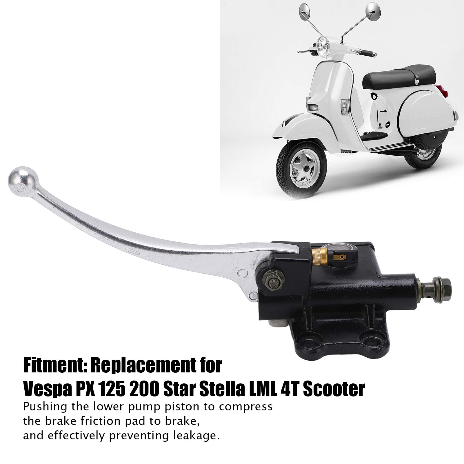 Brake Clutch Cylinder Hydrauli - Model Kit Vespa review and price