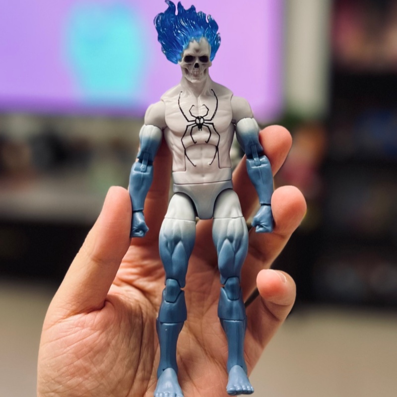 Genuine Marvel Legends Spirit  - Model Kit Action Figure review and price